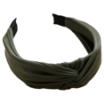 thumbnail image 1 of Bandas para la cabeza para mujer, antideslizantes, de moda para mujer, confeccionadas con tejido antideslizante exclusivo, diadema anudada de cuero de larga duración, 1 of 5