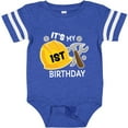 thumbnail image 3 of Inktastic Its My 1st Birthday with Construction Tools Boys Baby Bodysuit, 3 of 5