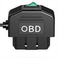 thumbnail image 2 of 3X Dash Cam OBD Hardwire Kit, Dash Camera USB Type C Hardwire Kit with OBD Power Cable for Dashcam 12-24V to 5V/3A, 2 of 6
