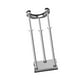 thumbnail image 1 of Soportes de montaje para lavabo bajo encimera Patas de instalación para fregadero Fácil instalación Altura ajustable y resistente Soporte para debajo Ajuste de 46 cm a 56 cm, 1 of 8