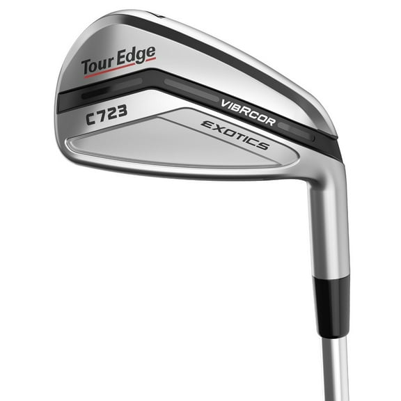 Pre-Owned Tour Edge Exotics C723 4-PW Iron Set Regular Steel True Temper Elevate MPH 95 VG