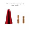 thumbnail image 4 of Car Radio Antenna Vehicle Exterior Aerial Automobile Repair Upgrade Modified Modification Accessories Replacement for Commodore Red, 4 of 9