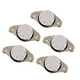 thumbnail image 1 of 5 Piezas KSD301 Interruptor de Temperatura Abierto 10A 0V 40-65 Celsius Nuevo , Plata e, 1 of 9