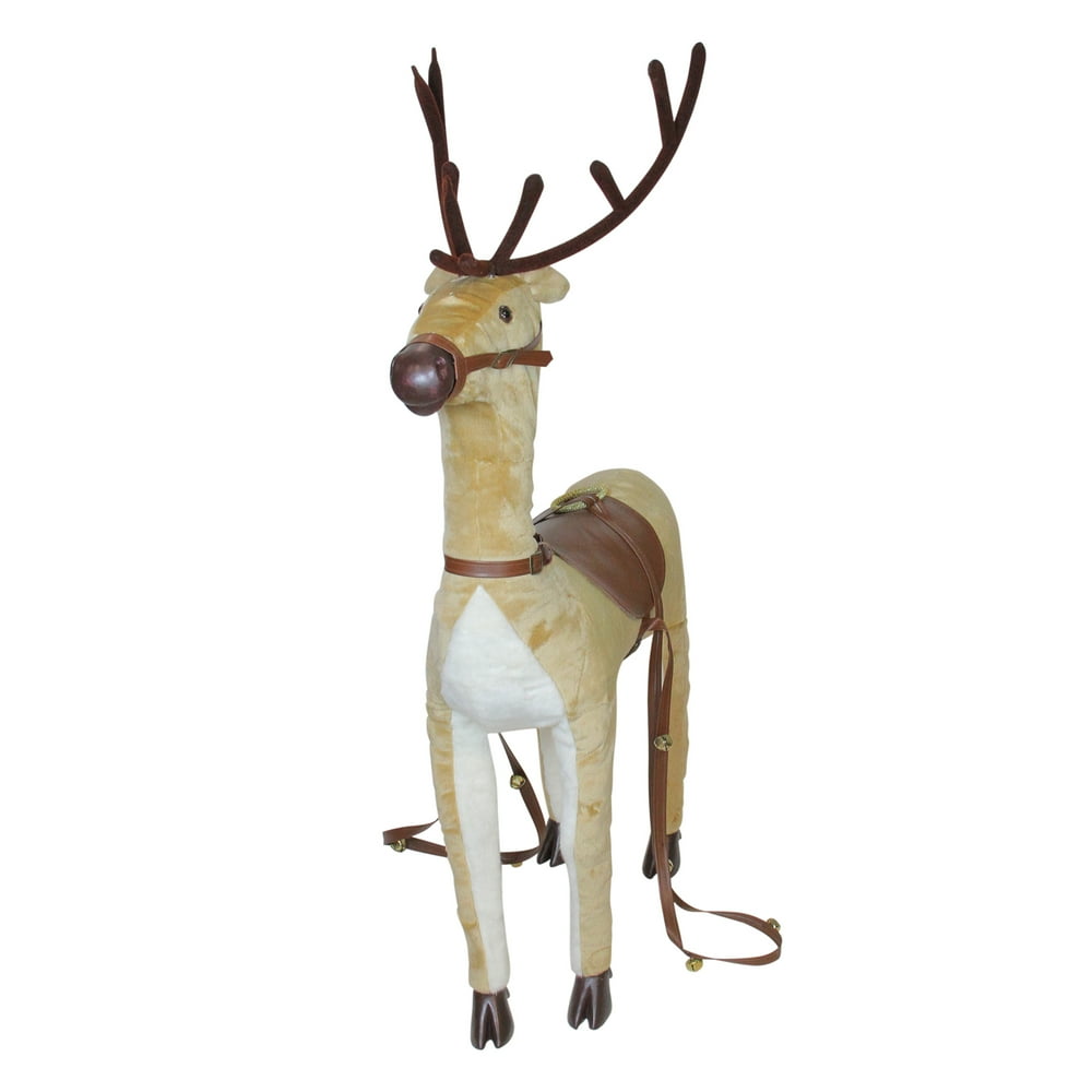 reindeer christmas plush