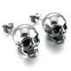 thumbnail image 1 of Joyería de moda personalidad cabeza de fantasma pendientes calavera pendientes retro hombres mujeres pendientes WD.WDQZL Hogar, 1 of 3