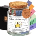 thumbnail image 2 of Hope Jar Tarjetas Versículos Bíblicos Tarro en Un Frasco Acrílico Regalo para Seres Queridos (b), 2 of 9