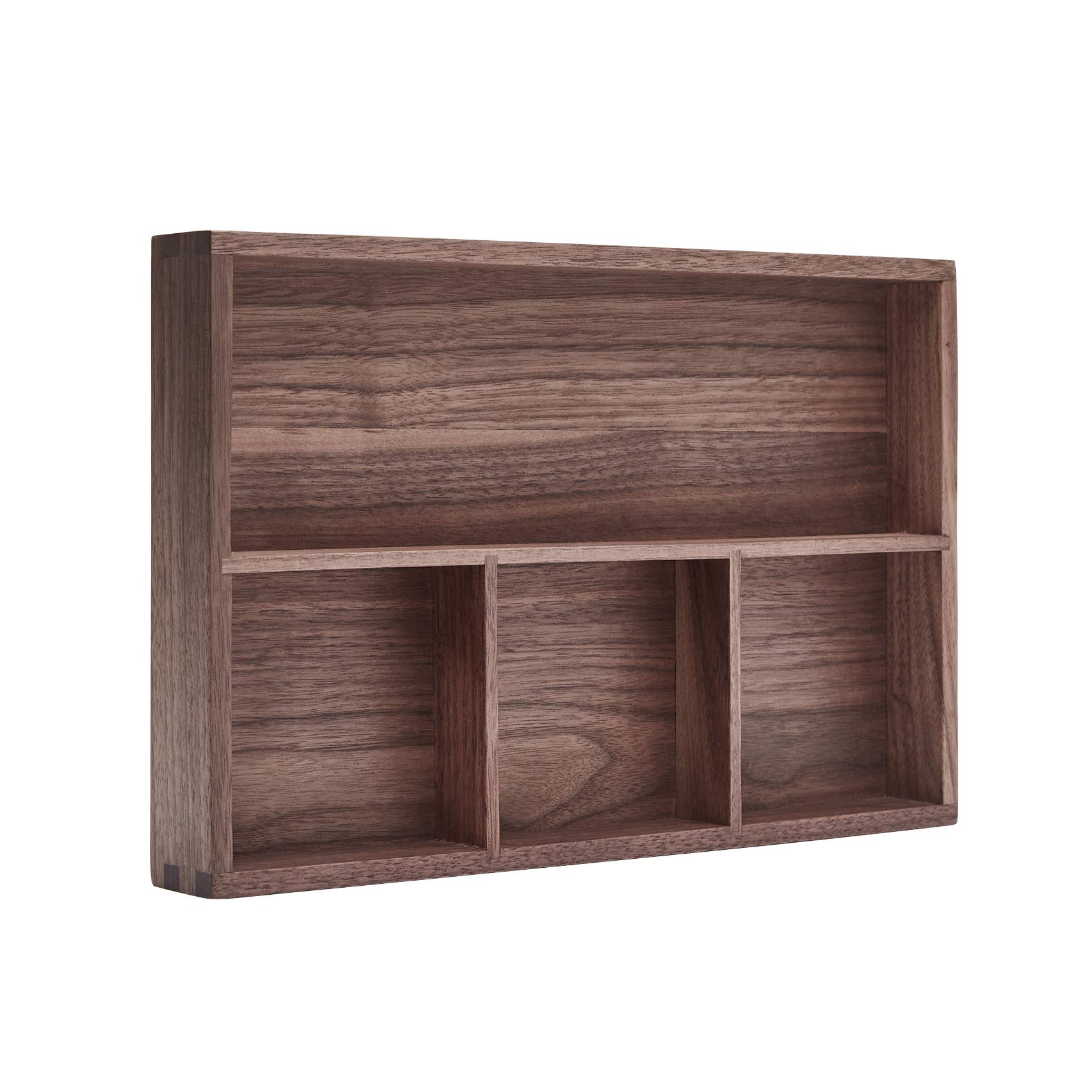 Organizer Tray Desk & Drawer Storage Box Desk Drawer Organizer Tray Multi‑Purpose Storage Box for Office Supplies and Small Household Items