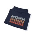 thumbnail image 4 of Engineer Graduation Hoodie, Gifts, Hooded Sweatshirt, 4 of 4