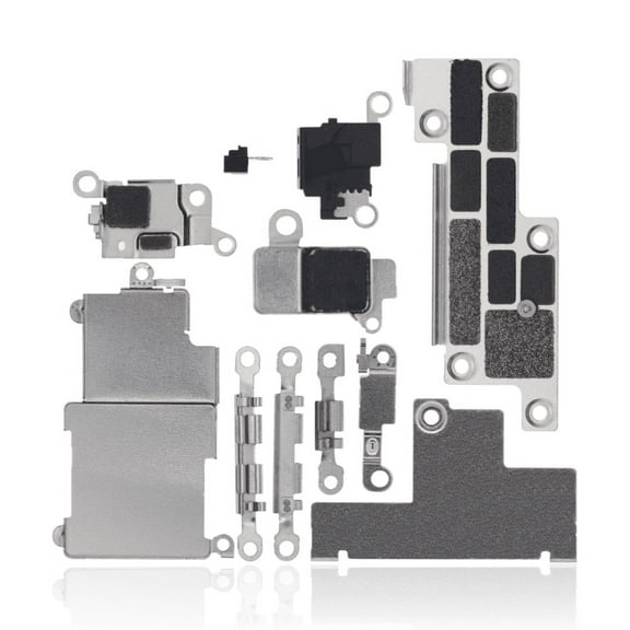 Replacement Full Set Small Metal Bracket Compatible For iPhone 12 Mini