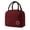 Wine, variant on VerPetridure Double-Handed Thickened Aluminum Foil Lunch Box Bag Bento Bag insulation Bag Lunch Bag Wine Red Lunch Bag Insulated Thermal Food Storage Bag Portable Travel Working Bento Box