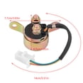 thumbnail image 3 of Solenoide De Motocicleta De Relé De Arranque Para DR200SE 1997-2007, 3 of 7