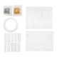 thumbnail image 4 of Moldes de silicona para joyería, moldes colgantes de fundición, moldes de resina de silicona, moldesMoldes de silicona de resina, moldes de silicona para joyería reutilizables duraderos para trabajos LHCER None, 4 of 5