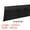 Black, variant on REGALWOVEN Door Brush Bottom Sweep H-Shape Aluminum Alloy Base with PP Brush for Home Industrial Golden 47-inch x 0.8-inch