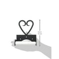 thumbnail image 3 of Village Wrought Iron TT-B-51 Porte-Toilettes pour toilettes Cardiaques, 3 of 3