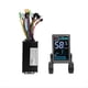 thumbnail image 1 of Pantalla LCD A Color para Bicicleta Eléctrica M5, Medidor de 36 V, 48 V/22 A, Controlador de Sinusoidal de 9 Tubos, Panel LCD para Patinete Eléctrico de Montaña, 1 of 5