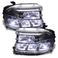 thumbnail image 3 of Oracle 2022 Ford Maverick RGB Headlight Demon Eye Kit - ColorSHIFT w/RF Controller SEE WARRANTY, 3 of 11