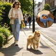 thumbnail image 4 of Ainf Backpack Harness With Pockets – Cute Soft Backpack With Adjustable Leash And Snack For Small And Cats 2 10kg, 4 of 5
