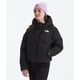 thumbnail image 2 of Chaqueta The North Face para niñas North Down con capucha TNF negra XS, 2 of 7