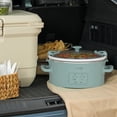 thumbnail image 4 of Mijoteuse programmable série Design Crock-Pot de 6 L (6 pintes), vert brume marine, 4 of 9