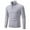 01 Gray, variant on Awdenio Sweaters for Men Quarter-Zip Sweater Cable Knitted Stand Collar Long Sleeved Pullover Soft Casual Thermal Twisted Knitwear Sweaters