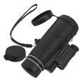 thumbnail image 2 of Miangastore Black Monocular Night Vision 12X50 Telescope Support Cell Phone Professional High Magnification Eyepiece Handheld Hunting, 2 of 9