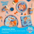 thumbnail image 5 of Blippi Plates 9in 16 Count - Blippi Party Supplies, 5 of 6