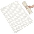 thumbnail image 1 of Hytrove Accesorio Flexible De Silicona Para Fregadero De Cocina Beige Con Textura Ondulada Antideslizante, 1 of 7