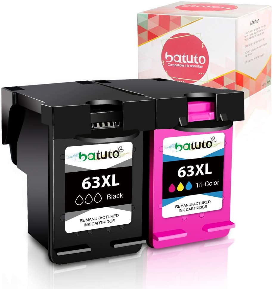 Replacement Ink Cartridge 63 XL for HP 