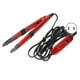 thumbnail image 1 of Conector De Pelo, Cable De Alimentación Giratorio Rojo Temperatura Ajustable Plancha De Extensión De Pelo Para Extensiones De Cabello Anggrek Otros, 1 of 8
