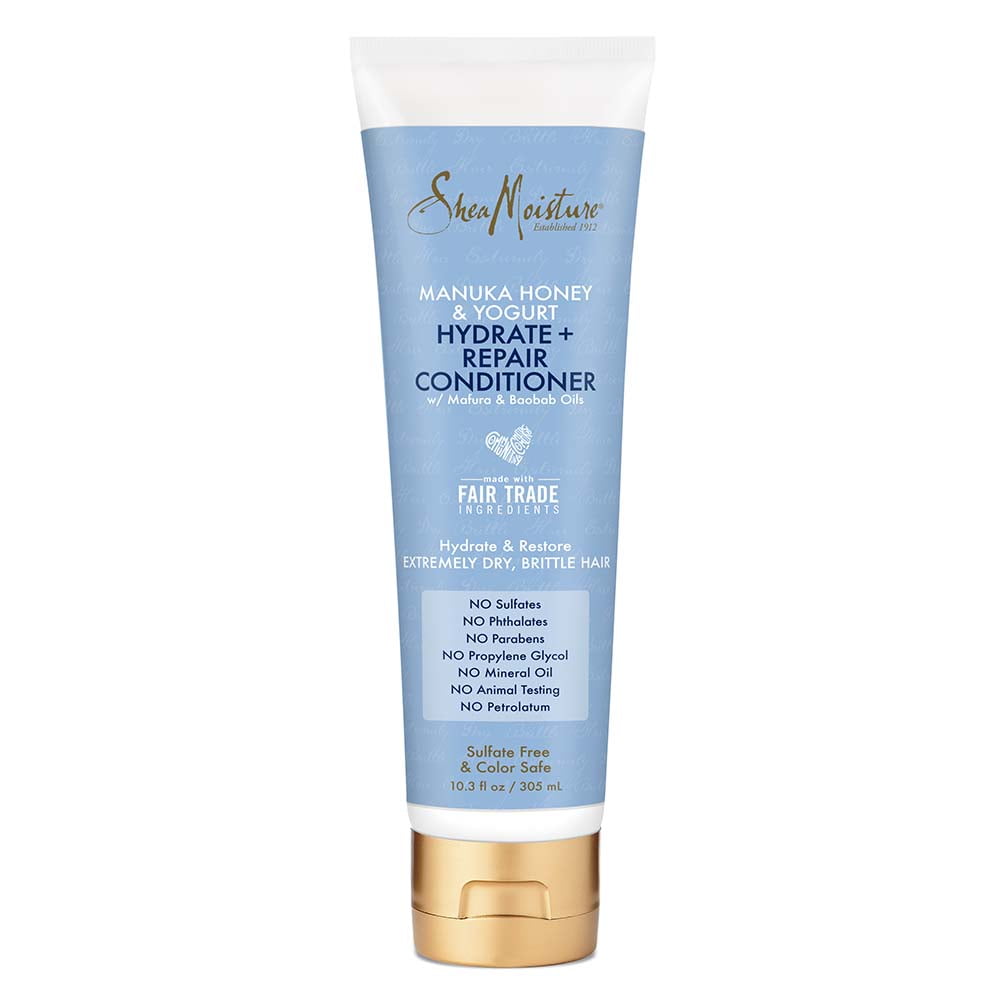 SheaMoisture Conditioner to Hydrate & Repair Hair Manuka Honey & Yogurt