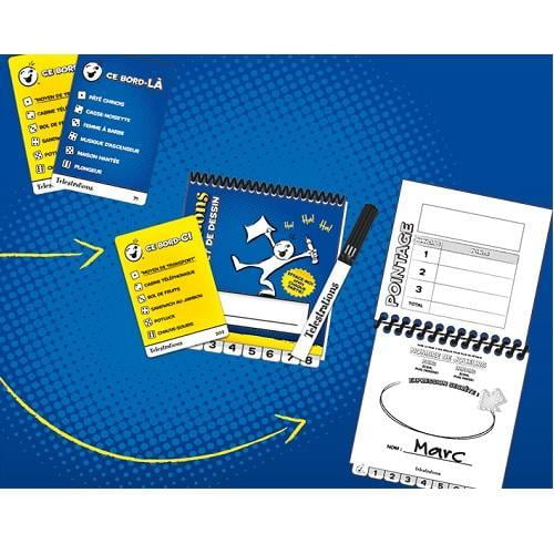 Randolph - Telestrations - Édition Québécoise