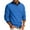 Blue, variant on Men's Fashion V-Neck Casual Knit Lightweight Dress Sweater Long Sleeve Slim Fit for Fall and Winter Pullover Style,Navy M