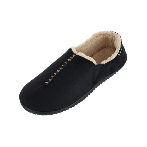 Isotoner Recycled Microsuede Liam Closed Back Slipper (Men)
