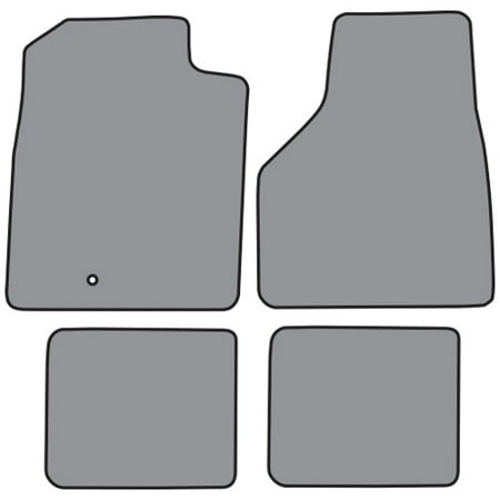 Acc 16591 801 2002 2008 Dodge Ram 1500 Crew Cab Floor Mat 4pc