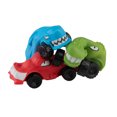 thumbnail image 4 of ORB Funkee Stretchee Racers Assorted Expressions 3 Pack - Race, Stretch, Squish, and Even Squeeze These Cars for Stress Relief - Funny Sensory/Fidget Collectible Toys & Gifts for Kids and Adults, 4 of 10