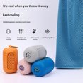thumbnail image 2 of Outdoor Travel Quick Drying Towel Highly Absorbent Friendly to Skin Washable Non-Fading Sports Yoga Cooling Towel with Silicone Cover, 2 of 7
