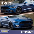 thumbnail image 6 of Pair LED Sequential Turn Signal Lights for 2015-2017 Ford Mustang DRL Dynamic Lamps, 6 of 7