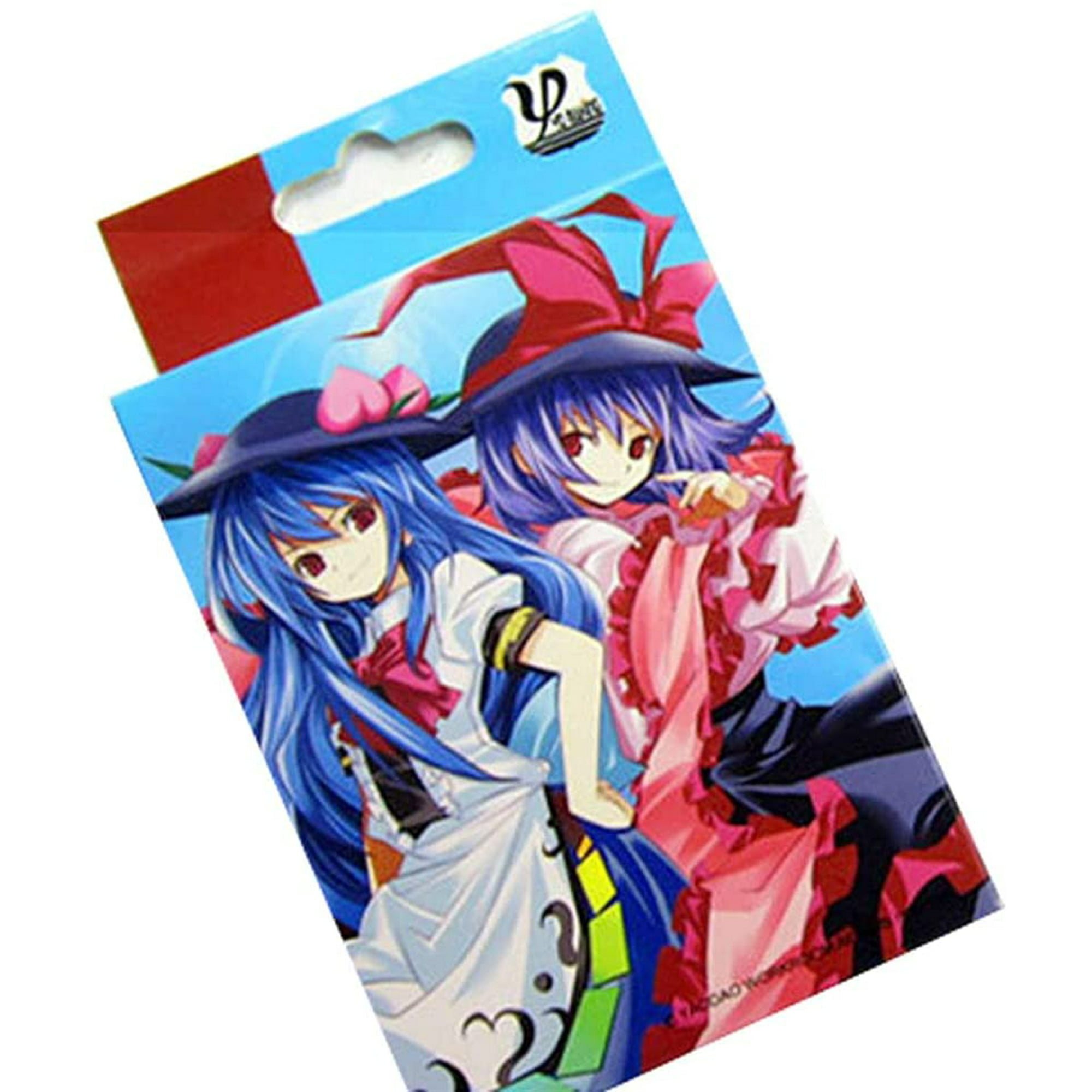 Touhou Project Series Playing Cards/Poker Deck 54 Cards/Anime Periphery/ Anime Surroundings/Anime Manga Comic/Collections Etc./Suitable for  Children's Day Anime Fans, Adults, Otaku Gift | Walmart Canada
