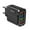 EU Black, variant on 4-Port Chargers,Multi-Protection System,Travel Fast Charging for Smart Phones,Tablets,Devices with Multiple Ports,Wall Charge for Travel & Home(US Black)