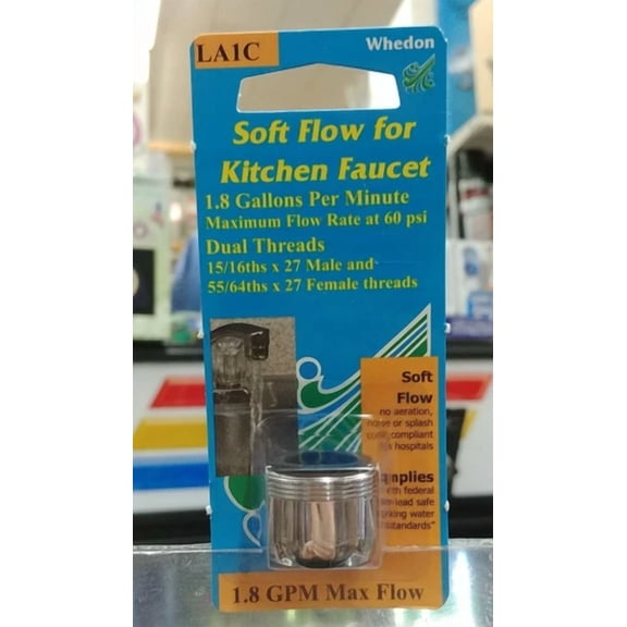 Whedon Laminar Flow Non Aerating Faucet Aerator