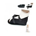 thumbnail image 1 of wonima44 Adjustable plaster shoes postoperative shoes, medical walking shoes with Magic sticker, suitable for foot sprains, ankle fractures, toes, suitable for left and right feet(M), 1 of 1