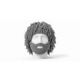 thumbnail image 3 of G Cave Dwellers People Wig Hats Handmade Knitted Hats Keep Warm In Winter For Cold Weather Protection With Acrylic Material And Beard Design G, 3 of 4