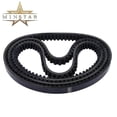 thumbnail image 2 of 725 Go Kart Drive Belt for Hammerhead 80T TrailMaster Mid XRX Mud Head Go Kart 6.5HP Engine, 2 of 5
