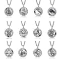 thumbnail image 5 of Collares de constelaciones, 12 colgantes de constelaciones, regalo para niñas, 5 of 5