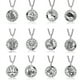 thumbnail image 5 of Collares de constelaciones, 12 colgantes de constelaciones, regalo para niñas, 5 of 5