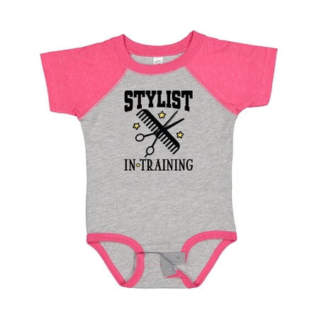 

Inktastic Stylist in Training Girls Salon Gift Baby Girl Bodysuit