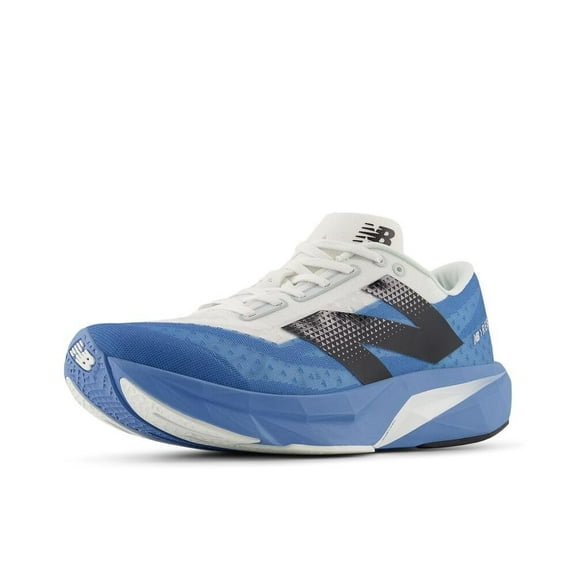 New Balance Men's FuelCell Rebel V4 Running Shoe, Blue Laguna/Reflection/Black, 7.5