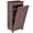 Brown, variant on VECELO Kitchen Trash Can Cabinet, 10-13 Gallon Wooden Tilt Out Storage Can Holder Garbage Recycling Cabinet, Brown