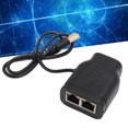 thumbnail image 1 of Adaptateur Répartiteur RJ45, Répartiteur Ethernet Intelligent Adaptation Automatique Soutenir Deux Dispositifs 1 à 2 pour les Décodeurs, 1 of 8