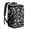 Black-66, variant on Rustic Farmhouse Rose and Peony Insulated Cooler Backpack, Leakproof Waterproof Lunch Backpack for Romantic Picnics, Beach Days
